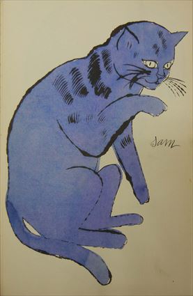 アンディ ウォーホル サムという名の猫 64 美術品 絵画の販売買取り New Edition
