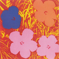 アンディ・ウォーホル「FLOWERS II.69」