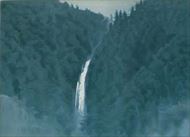 東山魁夷「海山十題 滝の音」