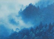 東山魁夷「雲立つ嶺」