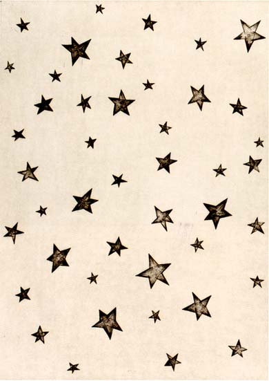 草間彌生「星(Stars)」