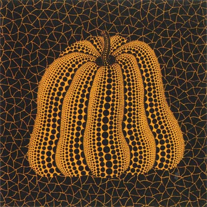 草間彌生「かぼちゃ(YSQ)(Pumpkin(YSQ)」