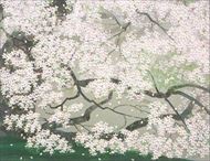 中島千波「一心行の桜(2)」