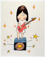 奈良美智「Guitar Girl」